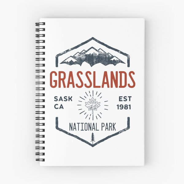 Item preview, Grasslands National Park Canada designed and sold by KrisSidDesigns.