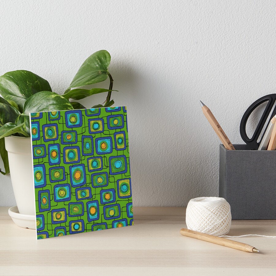Item preview, Art Board Print designed and sold by MHen.