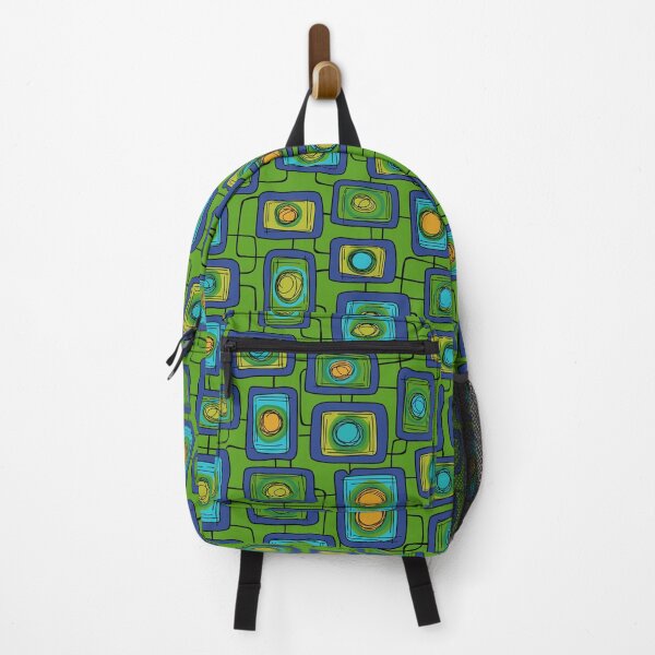 Item preview, Retro look Rectangle pattern designed and sold by MHen.