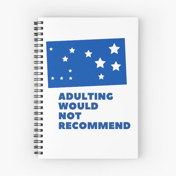 Item preview, Adulting would not recommend designed and sold by Dasun  Max.