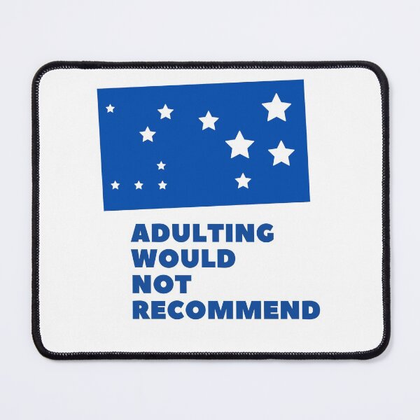 Item preview, Adulting would not recommend designed and sold by Dasun Max.