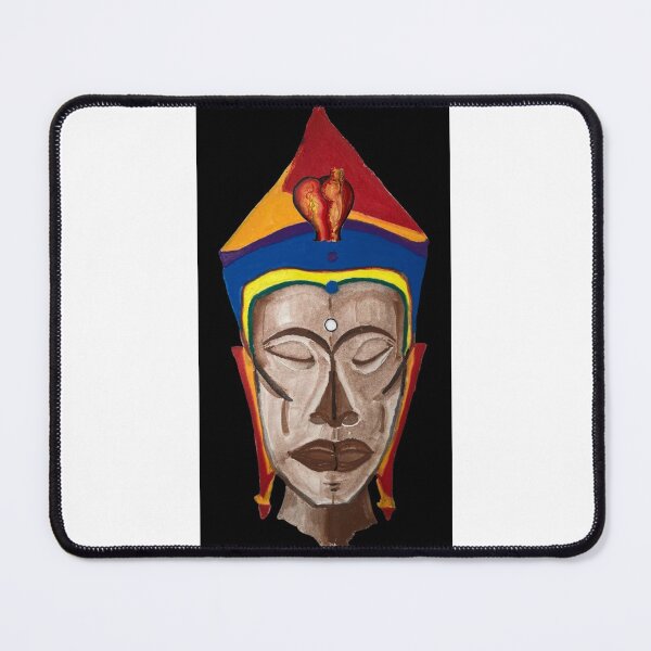 Yin Goddess Mouse Pad