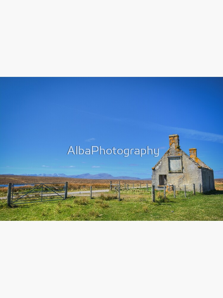 Moines Cottage, Tongue, Sutherland. by AlbaPhotography