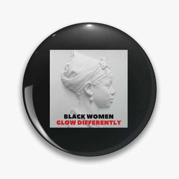 Item preview, thundercandy - Black Women Glow Differently designed and sold by thundercandy.