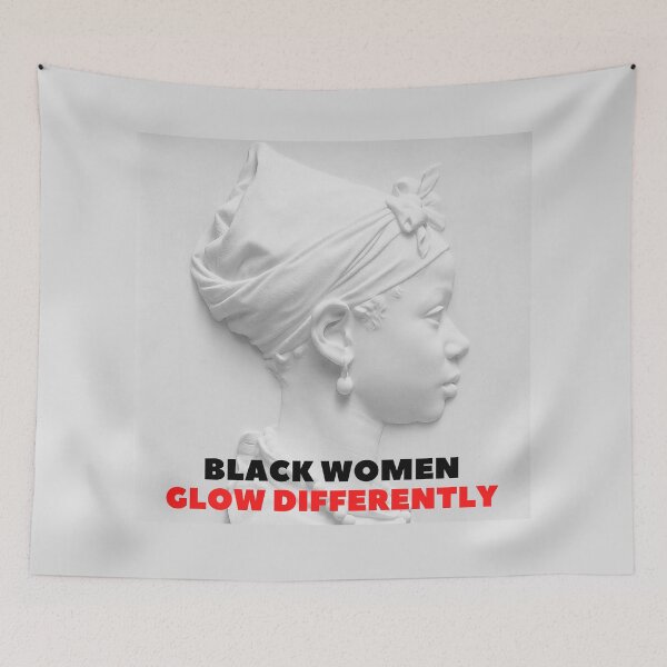 Item preview, thundercandy - Black Women Glow Differently designed and sold by thundercandy.