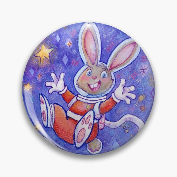 Item preview, Space Bunny designed and sold by Stephanie Burtner.
