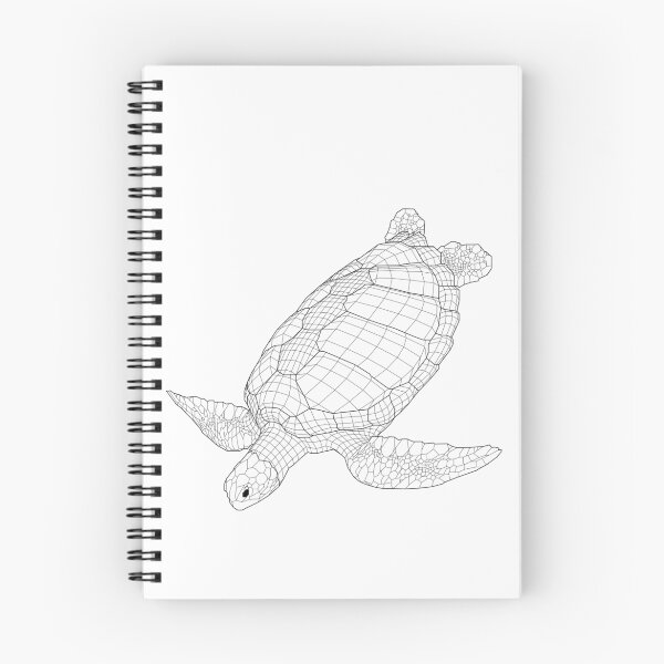 Aperçu de l'œuvre La tortue verte créée et vendue par TheSymbolFactory.