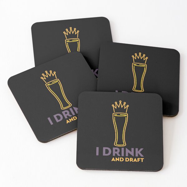 Item preview, I Drink And Draft designed and sold by LoboAttire.