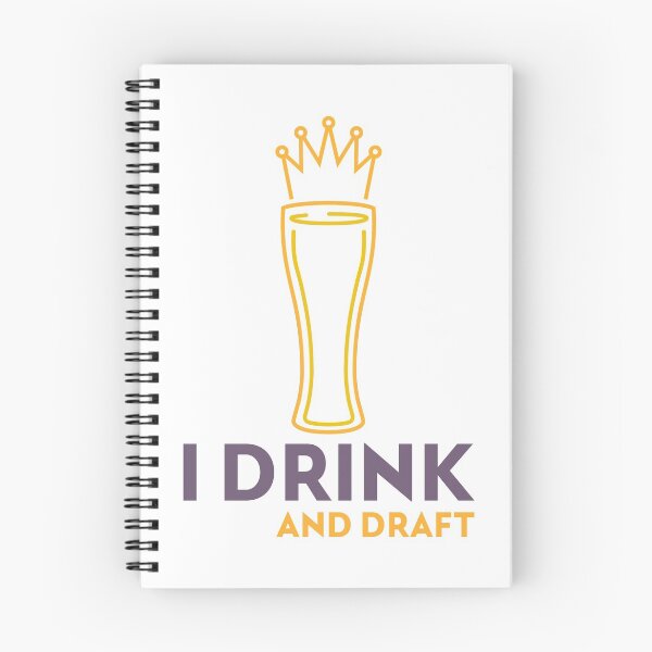 Item preview, I Drink And Draft designed and sold by LoboAttire.