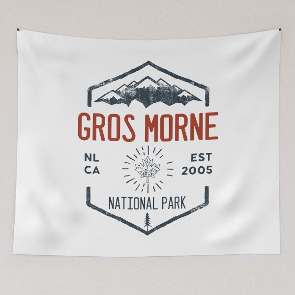 Aperçu de l'œuvre Parc national du Gros-Morne Canada créée et vendue par KrisSidDesigns.