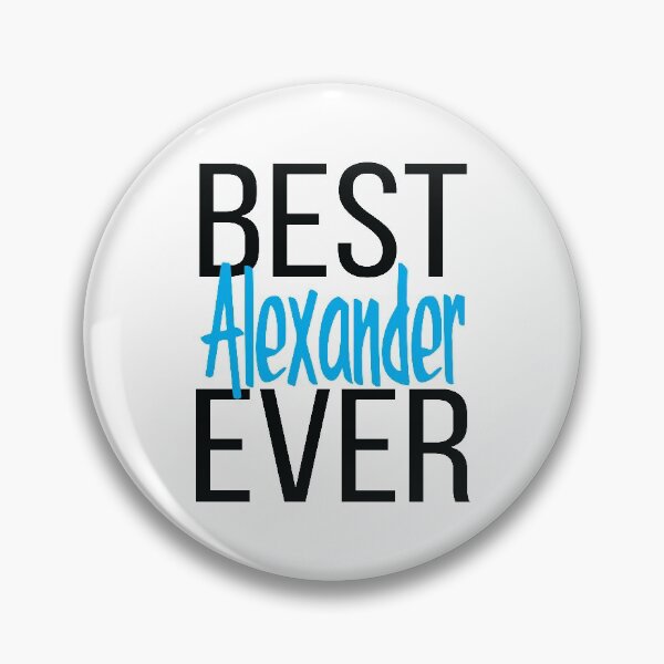 Artikelvorschau, Bester Alexander aller Zeiten entworfen und verkauft von FiveNiches.