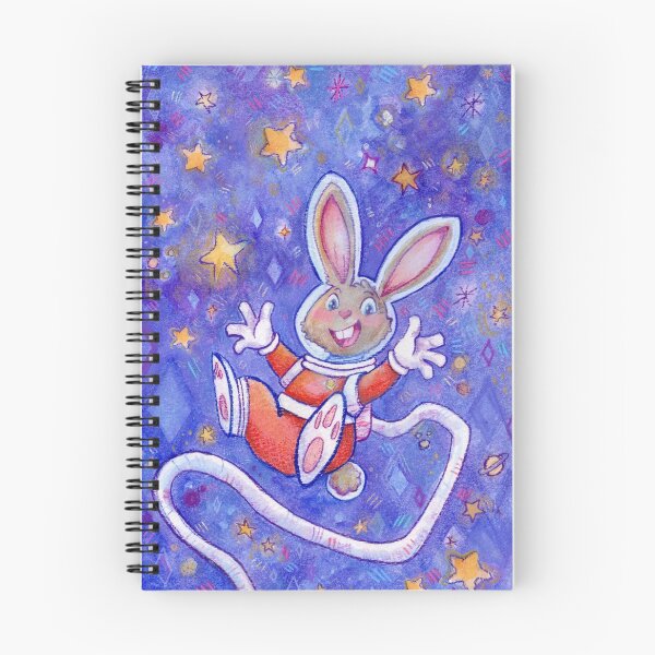 Item preview, Conejito del espacio designed and sold by Stephanie Burtner.
