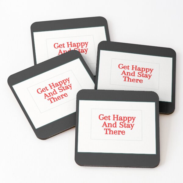 Item preview, Get Happy, Happy, Happy sticker, Happy Magnet  designed and sold by PicsByMi.