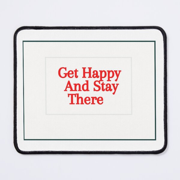 Item preview, Get Happy, Happy, Happy sticker, Happy Magnet designed and sold by PicsByMi.
