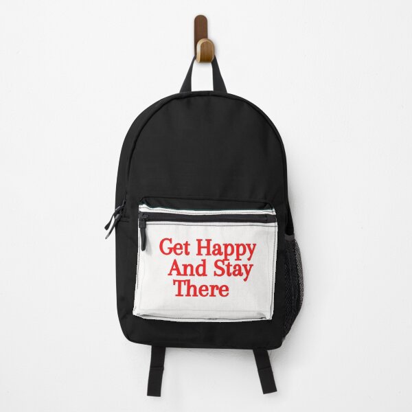 Item preview, Get Happy, Happy, Happy sticker, Happy Magnet designed and sold by PicsByMi.