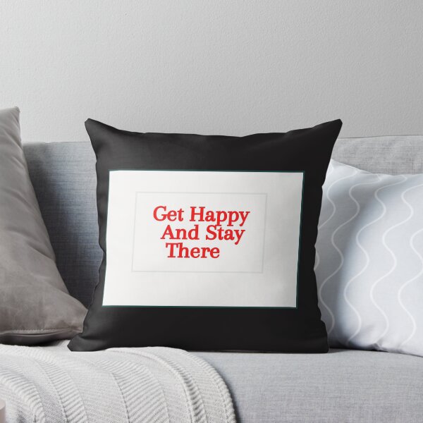 Item preview, Get Happy, Happy, Happy sticker, Happy Magnet  designed and sold by PicsByMi.