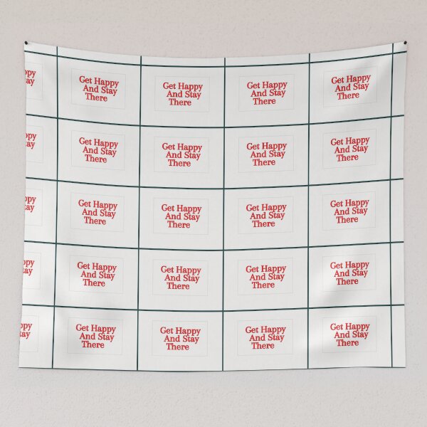 Item preview, Get Happy, Happy, Happy sticker, Happy Magnet  designed and sold by PicsByMi.