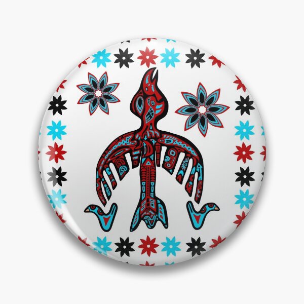 Item preview, Tlingit Raven designed and sold by cleolovescolor.