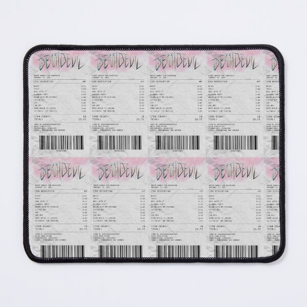 Item preview, Demidevil -Ashnikko- album receipt designed and sold by Maria N.