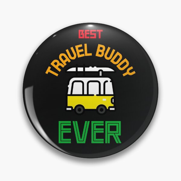 Item preview, Best Travel Buddy Ever designed and sold by infazbdeen.