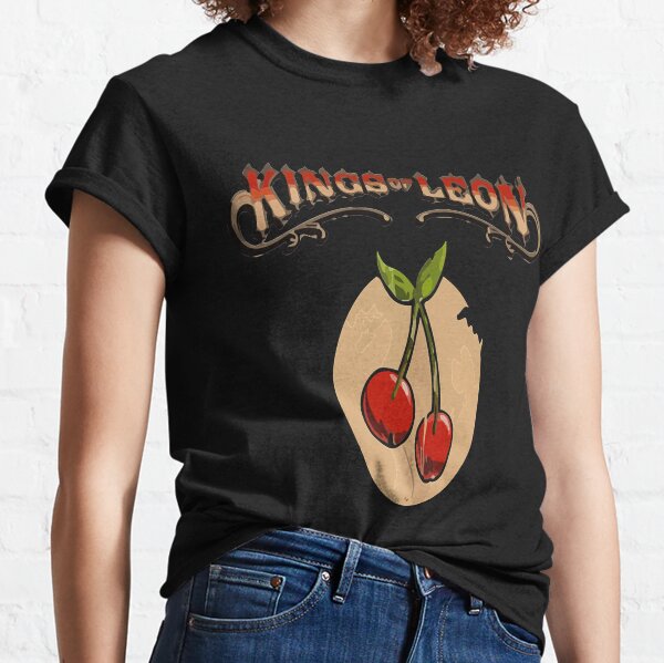 kings of leon cherry t shirt