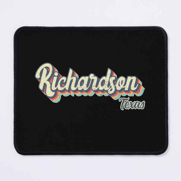Item preview, Richardson City Texas Retro Vintage 70s rainbow designed and sold by Teelogic.