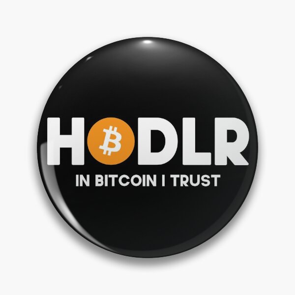 Artikelvorschau, Bitcoin HODLR in bitcoin i trust entworfen und verkauft von Galaxy-Corner.