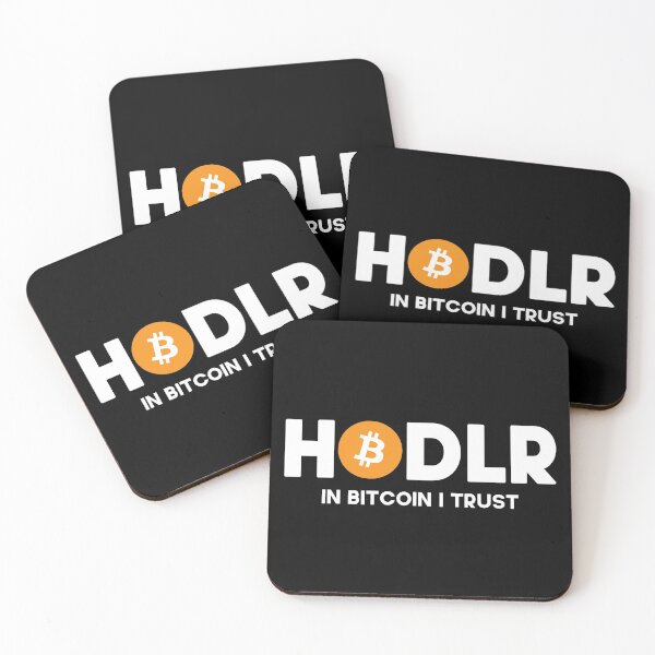 Item preview, Bitcoin Hodlr In Bitcoin ITrust designed and sold by Galaxy-Corner.