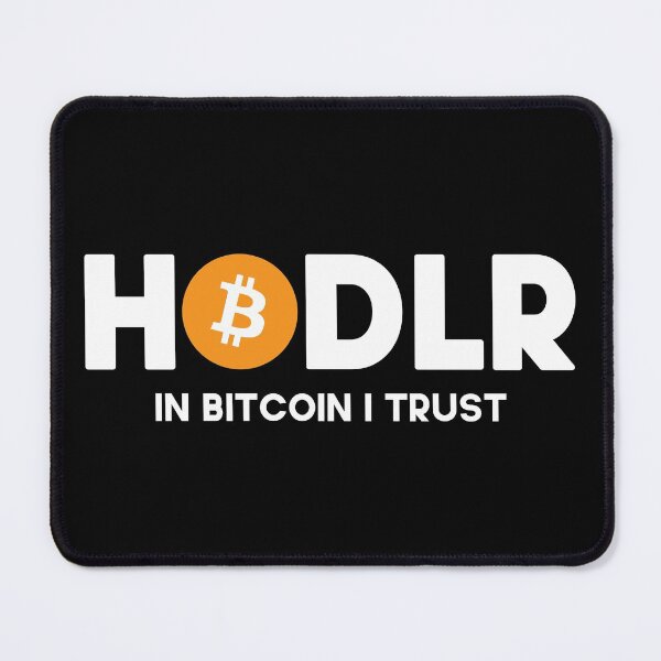 Item preview, Bitcoin Hodlr In Bitcoin ITrust designed and sold by Galaxy-Corner.