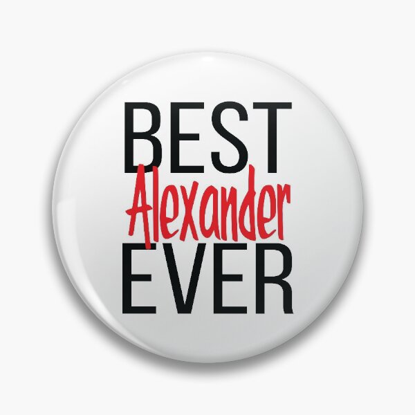 Artikelvorschau, Bester Alexander aller Zeiten entworfen und verkauft von FiveNiches.