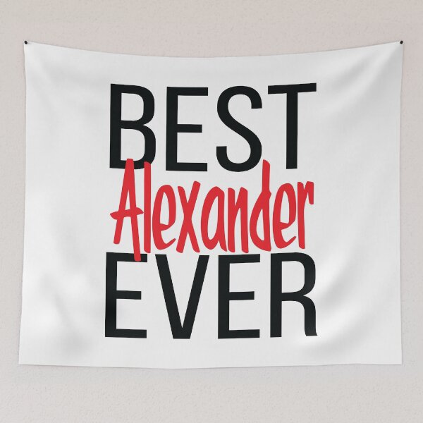 Item preview, Best Alexander Ever designed and sold by FiveNiches.