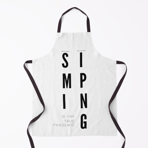 Item preview, SIMPING is the true PANDEMIC designed and sold by Tiredmenphilo.