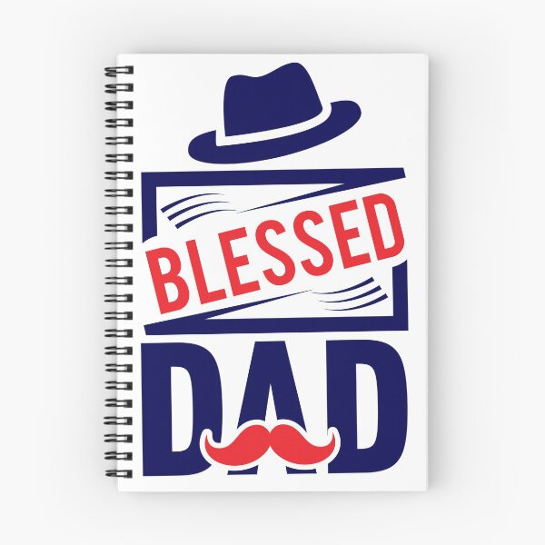 Item preview, Blessed Dad designed and sold by fariz yuhdi.