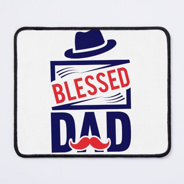 Item preview, Blessed Dad designed and sold by fariz yuhdi.