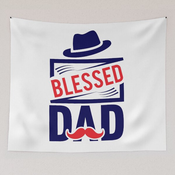 Item preview, Blessed Dad designed and sold by fariz yuhdi.