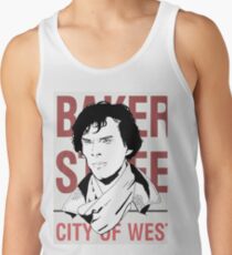 sherlock #2 Tank Top