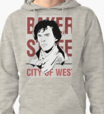 sherlock #2 Pullover Hoodie