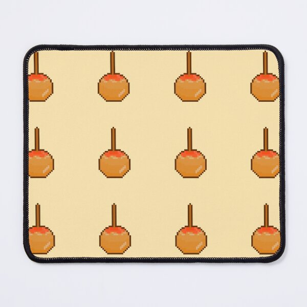 Item preview, Caramel/Candy Apple Pixel Art designed and sold by tifft.