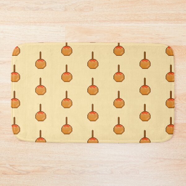 Item preview, Caramel/Candy Apple Pixel Art  designed and sold by tifft.