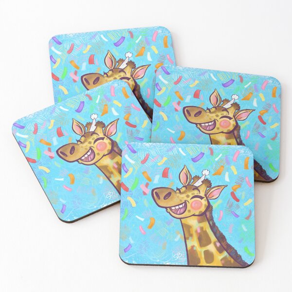 Item preview, Celebrating Giraffe designed and sold by Stephanie Burtner.