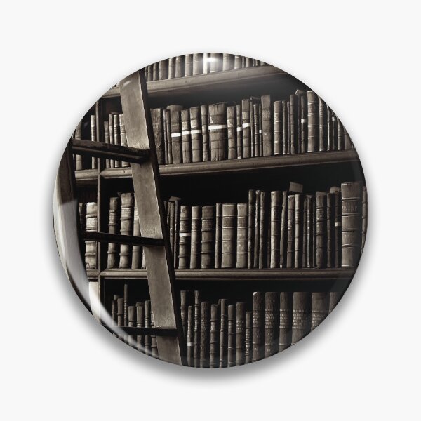 Aperçu de l'œuvre Livres de bibliothèque créée et vendue par DesignsAndStuff.