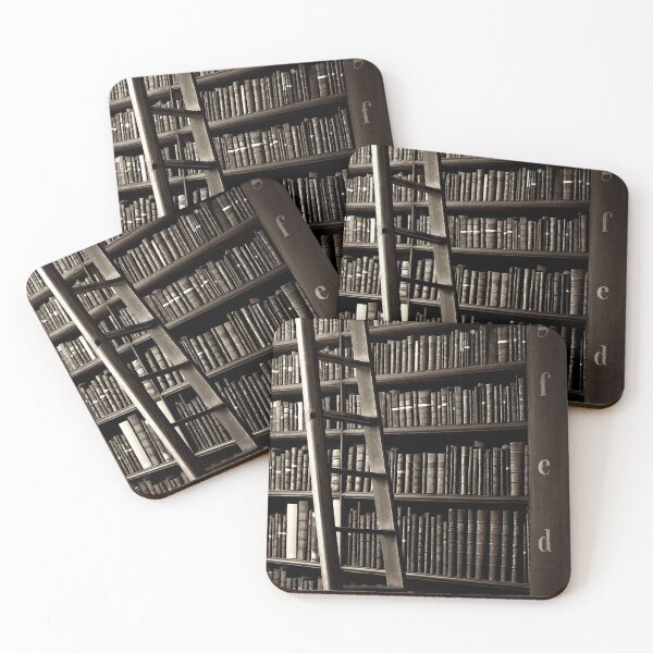 Item preview, Library Books designed and sold by DesignsAndStuff.