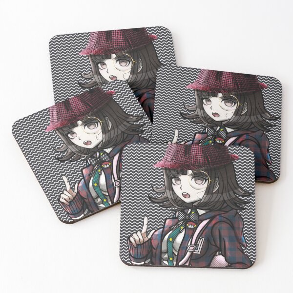 Item preview, Detective Chiaki Nanami Danganronpa designed and sold by chaosangel214.