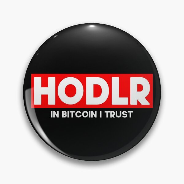 Artikelvorschau, Bitcoin HODLR in bitcoin i trust entworfen und verkauft von Galaxy-Corner.