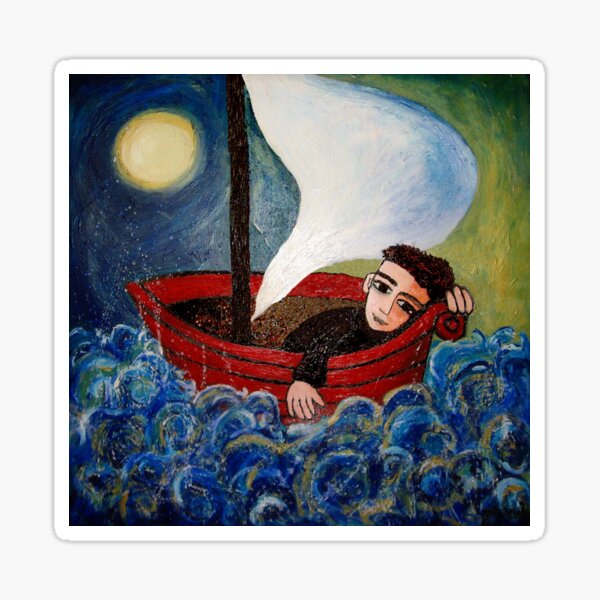 sea boy Sticker