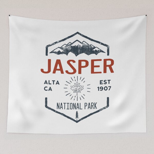Item preview, Jasper National Park Canada designed and sold by KrisSidDesigns.