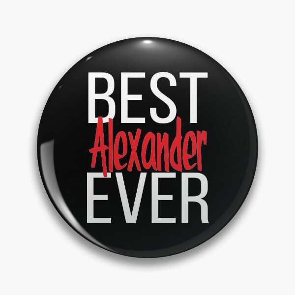 Artikelvorschau, Bester Alexander aller Zeiten entworfen und verkauft von FiveNiches.