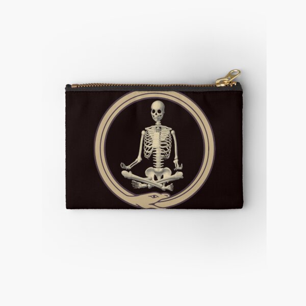 Item preview, MEDITATION SKELETON designed and sold by jmed70.