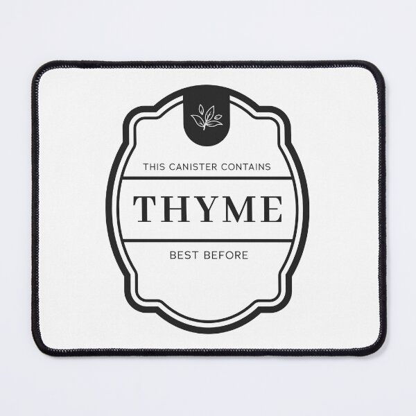 Item preview, Thyme label for spice jars designed and sold by Astralia.