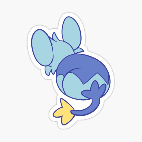 Sparkit 'No talk me I angy' Sticker